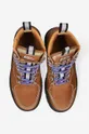 brown Filling Pieces leather hiking boots Mountain Boot Mix