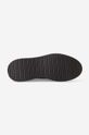A.P.C. pantofi de piele întoarsă Boots Jeremie Haute PXBQB.H53263 maro AW22