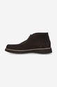 Shoes A.P.C. suede shoes Boots Jeremie Haute PXBQB.H53263 brown