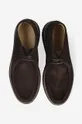 brown A.P.C. suede shoes Boots Jeremie Haute
