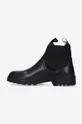 A.P.C. leather chelsea boots Chelsea Adrien  Uppers: Natural leather Inside: Textile material, Natural leather Outsole: Synthetic material