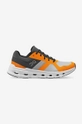 šedá Sneakers boty On-running Cloudrunner 4698644 FROST/TURMERIC Pánský