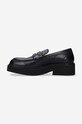 Încălțăminte Marni mocasini de piele MOMR004303.P3731 negru