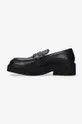 Marni leather loafers  Uppers: Natural leather Inside: Synthetic material, Natural leather Outsole: Synthetic material