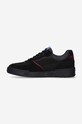 Încălțăminte Filling Pieces sneakers din piele întoarsă Curb Line 48328162046 negru