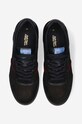 Filling Pieces sneakers din piele întoarsă Curb Line negru 48328162046