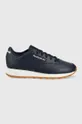 σκούρο μπλε Δερμάτινα αθλητικά παπούτσια Reebok Classic Unisex