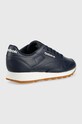 Δερμάτινα αθλητικά παπούτσια Reebok Classic GY3600 σκούρο μπλε SS24