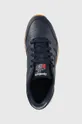 námořnická modř Kožené sneakers boty Reebok Classic