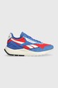 Reebok Classic sportcipő Legacy GX9346 velúr bőr kék GX9346