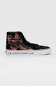 μαύρο Πάνινα παπούτσια Vans Sk8-hi Starnger Things Unisex