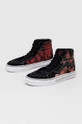 Vans trampki SK8-Hi Stranger Things czarny