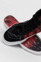 crna Tenisice Vans Sk8-hi Stranger Things