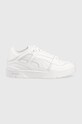 Кроссовки Puma Slipstream имитация натуральной кожи белый 387544