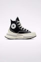 Converse Run Star Legacy CX Hi Black platform black A00869C