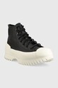 Шкіряні кеди Converse Chuck Taylor All Star Lugged Winter 172057C чорний AW23
