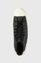 black Converse leather trainers Chuck Taylor All Star Lugged Winter