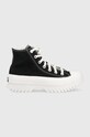 Kecky Converse Chuck Taylor All Star Lugged 2.0 platforma černá A00870C