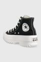 Converse teniși Chuck Taylor All Star Lugged 2.0  Gamba: Material textil Interiorul: Material textil Talpa: Material sintetic