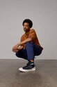 Високи кецове Converse Chuck 70 Trippy Heel A02407C черен