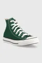 Πάνινα παπούτσια Converse πράσινο