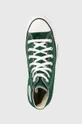 πράσινο Πάνινα παπούτσια Converse