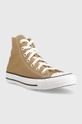 Πάνινα παπούτσια Converse Chuck Taylor All Star Desert Color καφέ