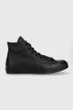 fekete Converse bőr sneaker Chuck 70 Tonal Leather Uniszex