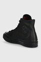 Shoes Converse leather trainers Chuck 70 Tonal Leather A00732C black