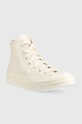 Converse trampki skórzane Chuck 70 Tonal Leather A00731C beżowy AW22