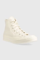 Kožené tenisky Converse Chuck 70 Tonal Leather béžová