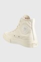 Obuwie Converse trampki skórzane Chuck 70 Tonal Leather A00731C beżowy