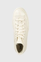 μπεζ Δερμάτινα ελαφριά παπούτσια Converse Chuck 70 Tonal Leather