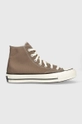 καφέ Πάνινα παπούτσια Converse Chuck 70 Tonal Polyester Unisex