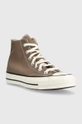 Πάνινα παπούτσια Converse Chuck 70 Tonal Polyester καφέ