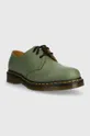 Δερμάτινα κλειστά παπούτσια Dr. Martens 1461 πράσινο
