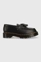 Кожени мокасини Dr. Martens Adrian Bex платформа черен DM26957001