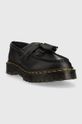 Кожени мокасини Dr. Martens Adrian Bex DM26957001 черен AW22
