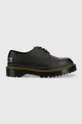 czarny Dr. Martens półbuty skórzane 1461 Bex Ds Pltd Unisex