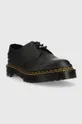 Шкіряні туфлі Dr. Martens 1461 Bex Ds Pltd чорний