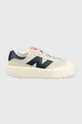 beige New Balance sneakers CT302RC Donna