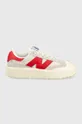 beżowy New Balance sneakersy Unisex
