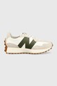 New Balance sneakersy MS327ASN tekstylny beżowy MS327ASN