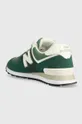 New Balance sneakers U574FG2  Uppers: Textile material, Natural leather Inside: Textile material Outsole: Synthetic material