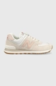 beżowy New Balance sneakersy U574RE2 Unisex