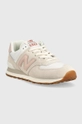 New Balance sportcipő U574re2 bézs