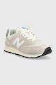 Маратонки New Balance U574RZ2 бежов AW22