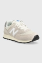 Αθλητικά New Balance μπεζ