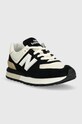 New Balance sneakersy U574lgra U574LGRA czarny SS23