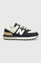 granatowy New Balance sneakersy U574LGRN Unisex